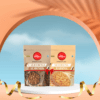 TruAmigo'z Premium Dry Fruit Combo 400g (Almonds 200g & Cashews 200g)