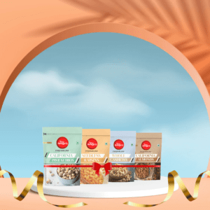 TruAmigo'z Premium Dry Fruit Combo 800g (Almonds 200g, Cashews 200g, Pistachios 200g & Raisins 200g)