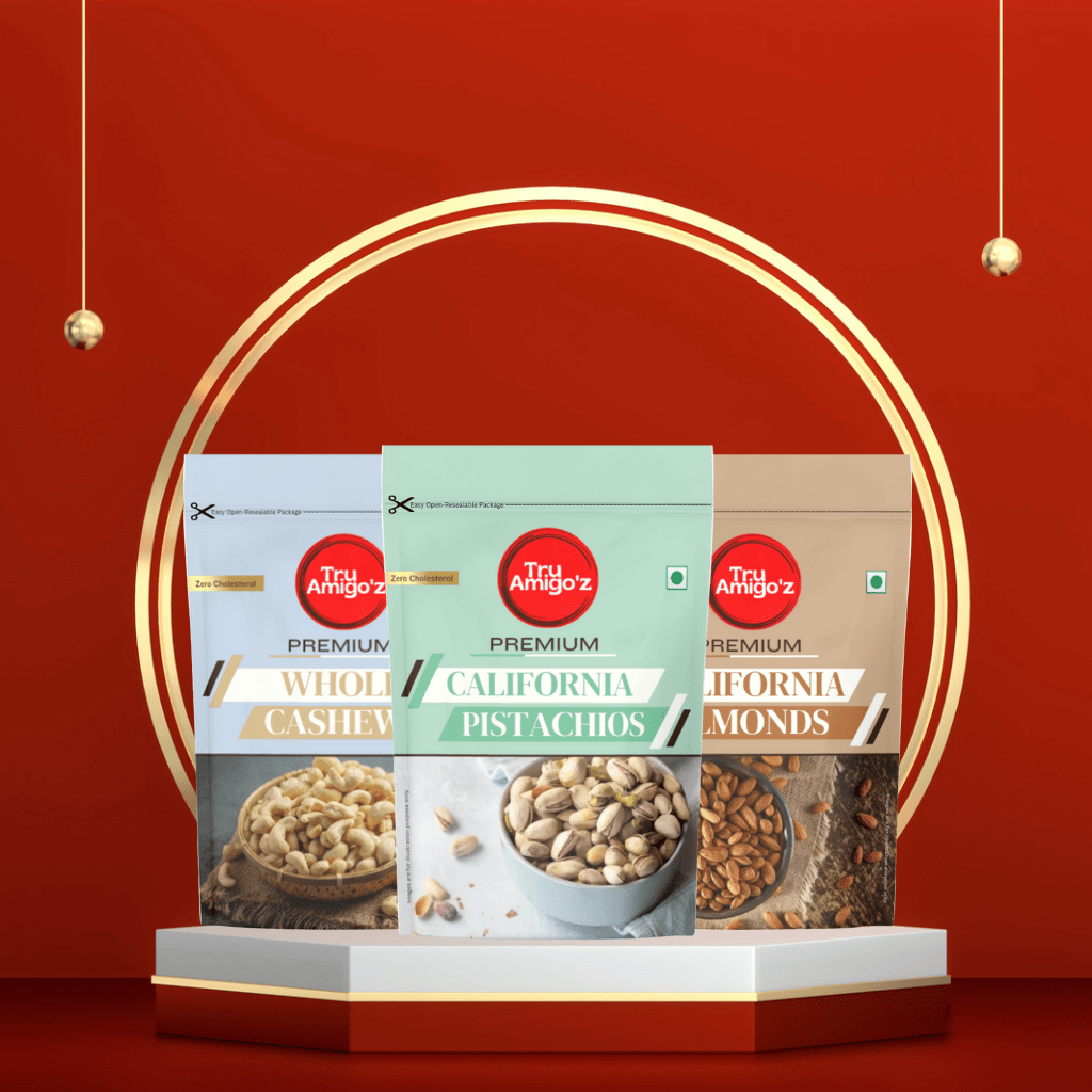 Nuts TruAmigo'z Healthy Trail Mix