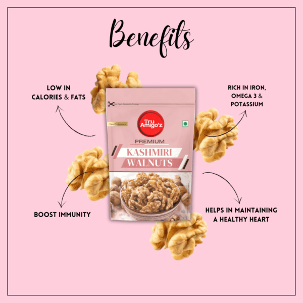 TruAmigoz' Premium Walnut Kernels - Image 2